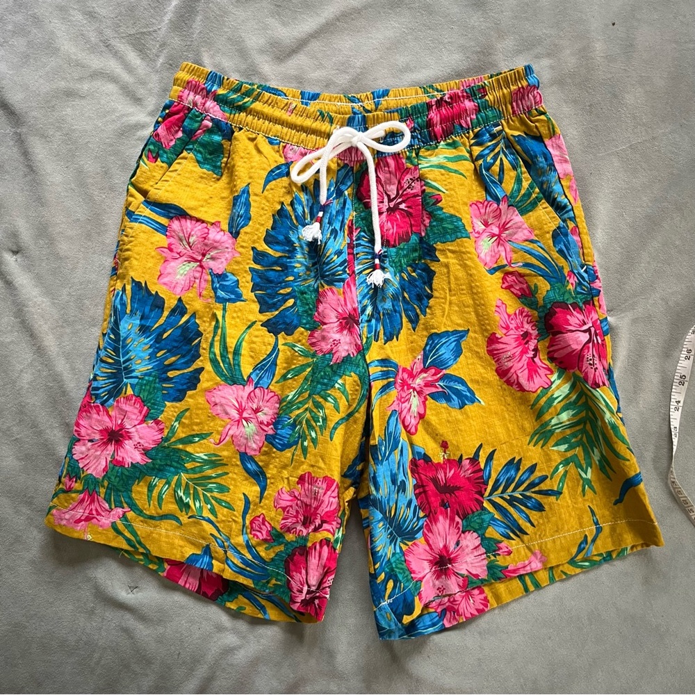 Jogal Tropical Floral Men's Shorts
